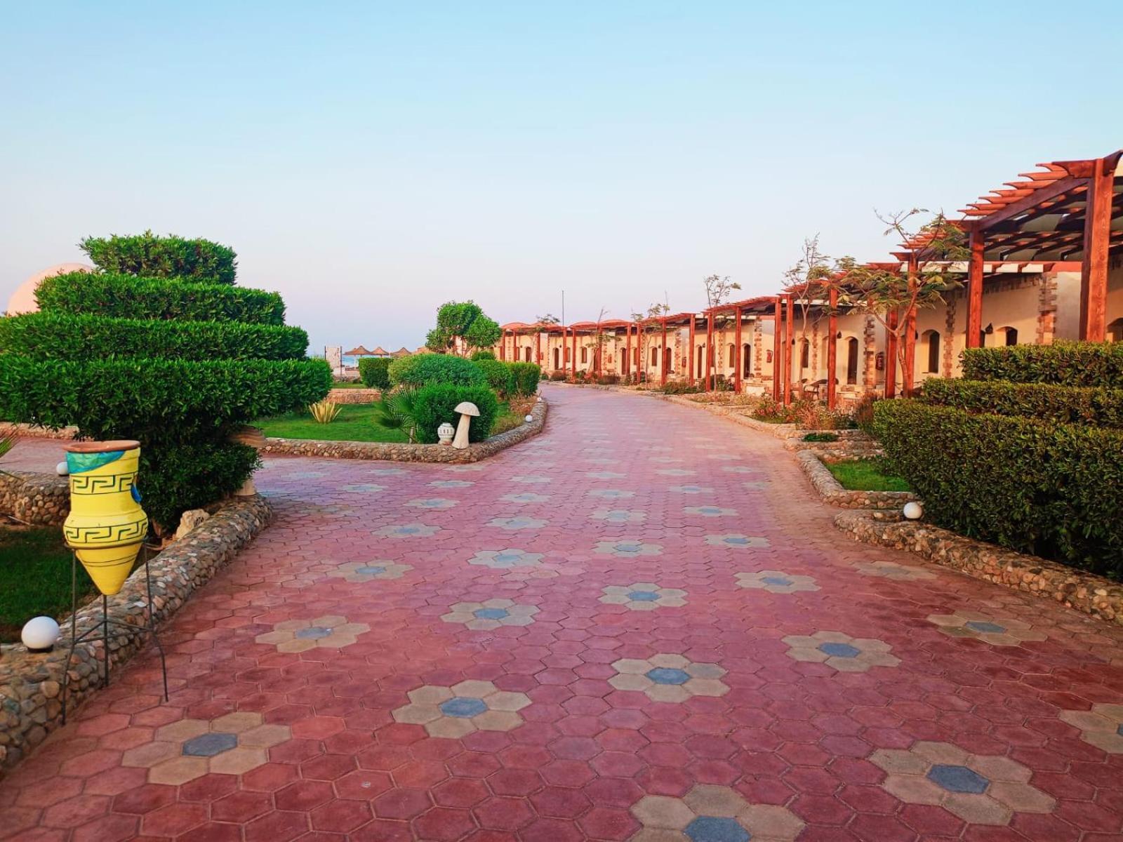 Dolphin Continental Hotel El Qoseir Zewnętrze zdjęcie